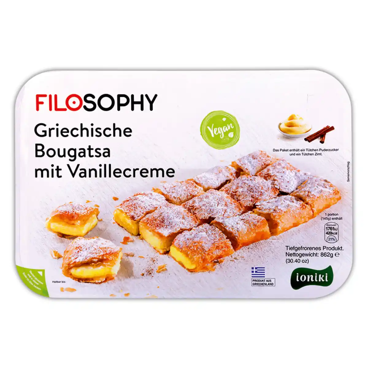 Bild 1 von Filosophy Griechische Bougatsa
