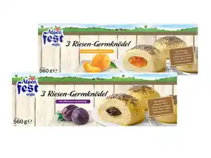 Alpenfest Riesen-Germknödel,  560 g