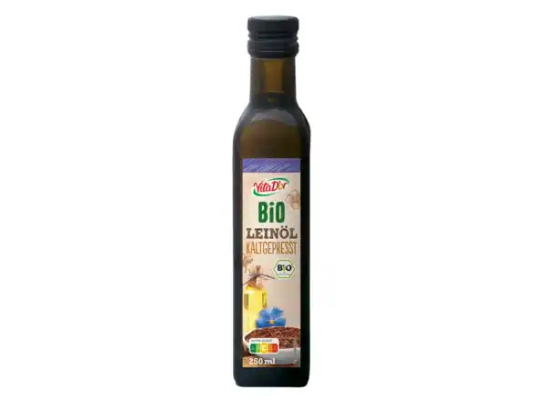 Bild 1 von Vita D'or Bio Leinöl,  250 ml