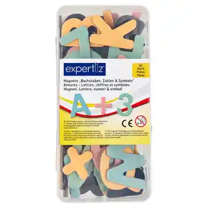 EXPERTIZ Magnetbuchstaben und -zahlen