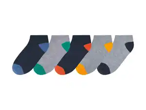 lupilu® 5 Paar Sneakersocken,  5 Paar