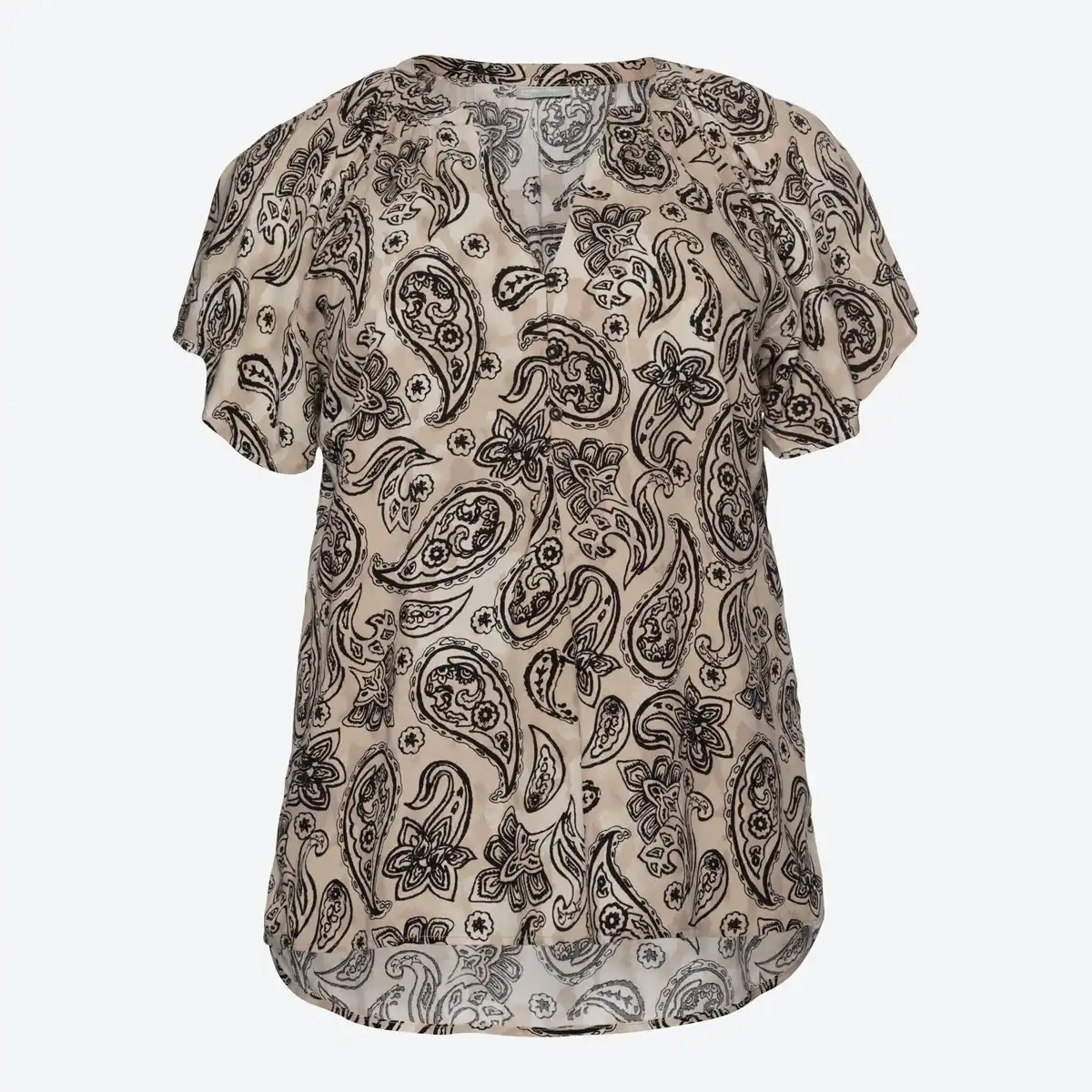 Bild 3 von Damen-Bluse mit Paisley-Muster, große Größen