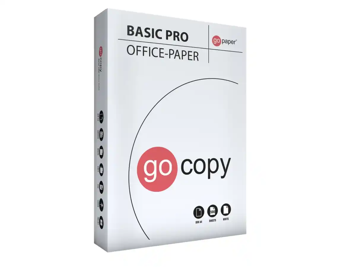 Bild 1 von go copy Drucker- und Kopierpapier