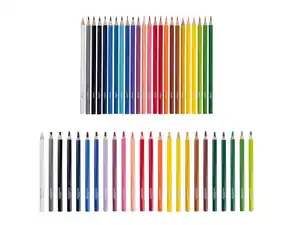crelando® 24 Jumbo-/Buntstifte