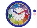 Bild 1 von lupilu® Lern-Wanduhr, mit Quarz-Uhrwerk