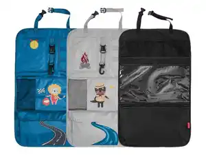 ULTIMATE SPEED® Autorücksitz-Organizer, mit verstärkten Kanten