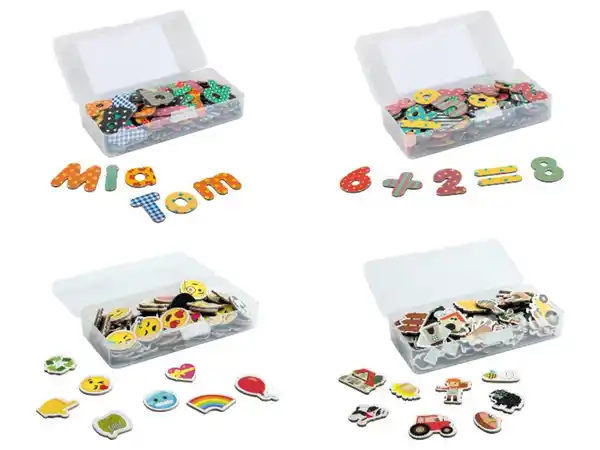 Bild 1 von Playtive Kinder Magnet-Set, zum Lernen und Spielen