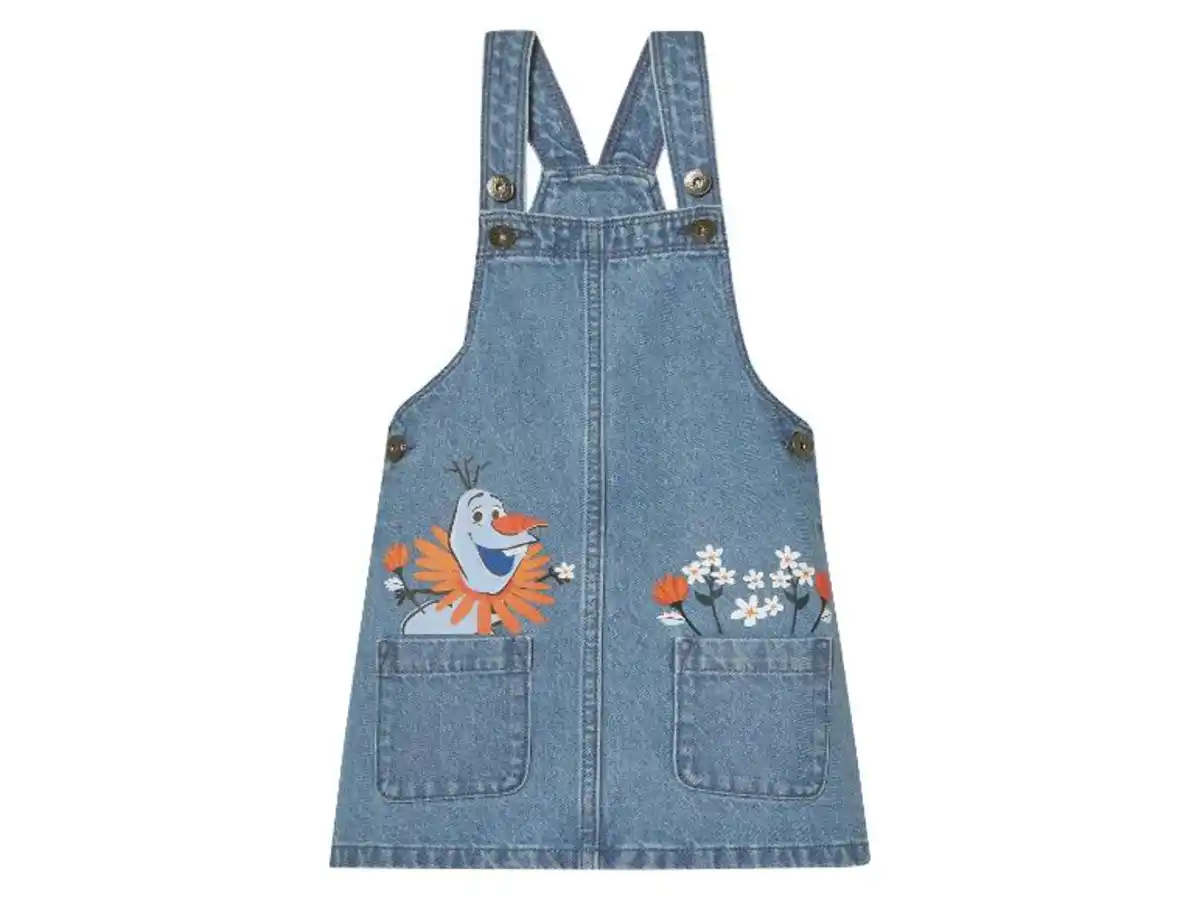Bild 2 von Kinder Latzkleid, reine Baumwolle