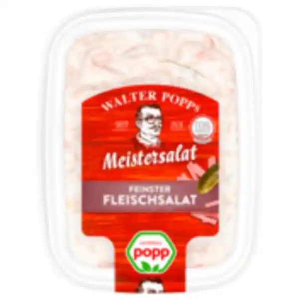 Bild 1 von Popp Feinster Fleischsalat