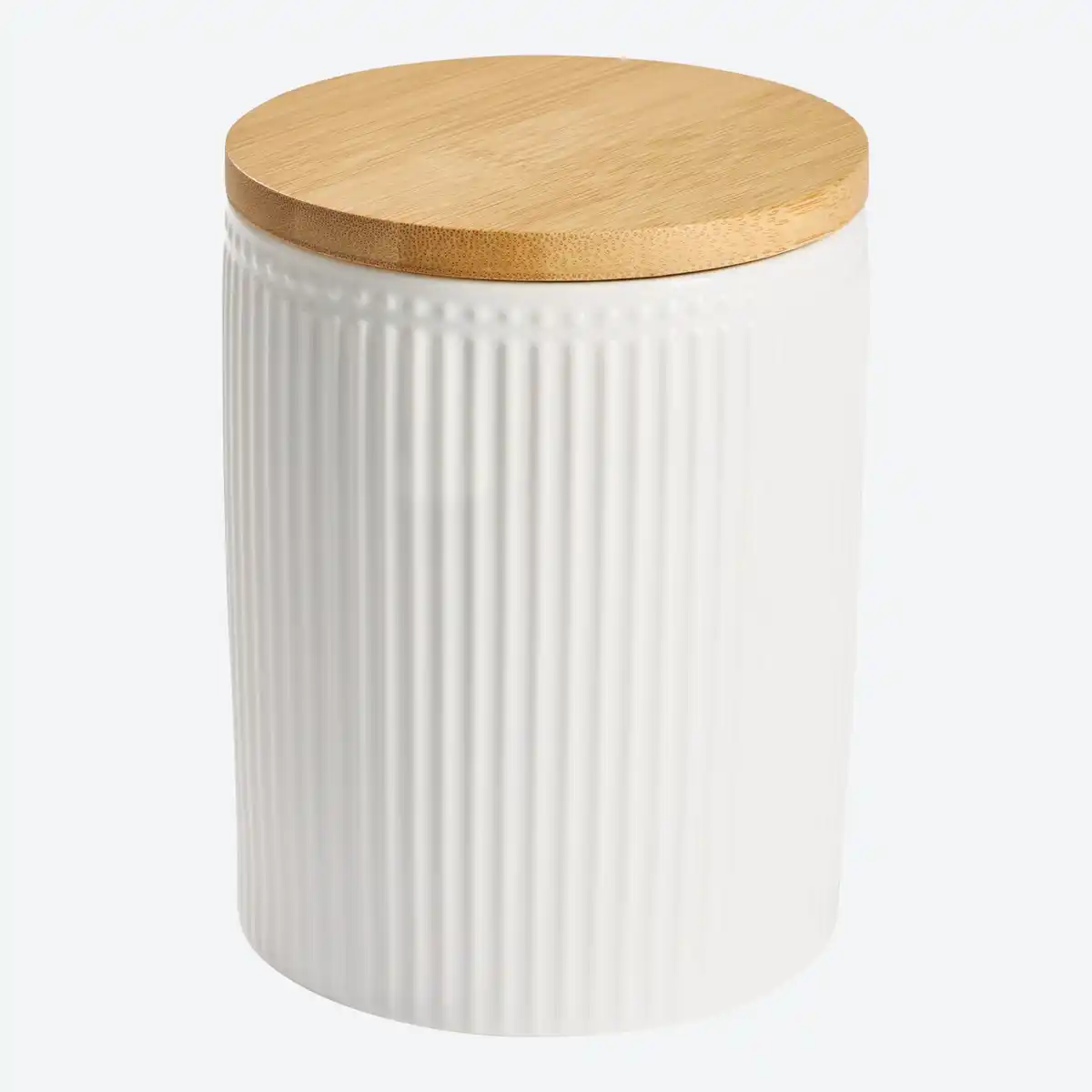 Bild 1 von Vorratsdose mit Rillen, ca. 11x14,5cm