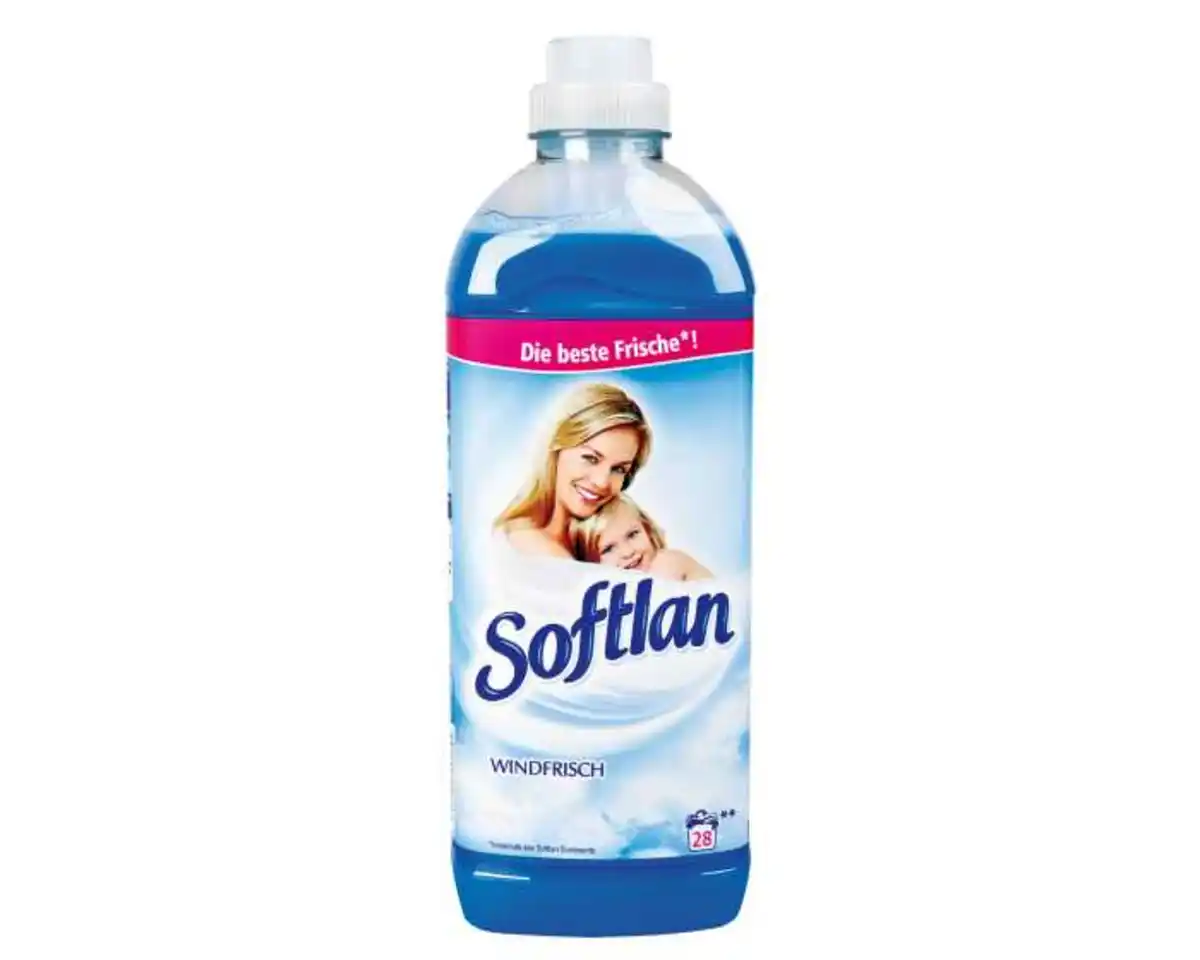 Bild 1 von Softlan Weichspüler Windfrisch 28 WL 1 Liter