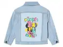 Bild 3 von Kleinkinder Jeansjacke, mit großem Rückenprint