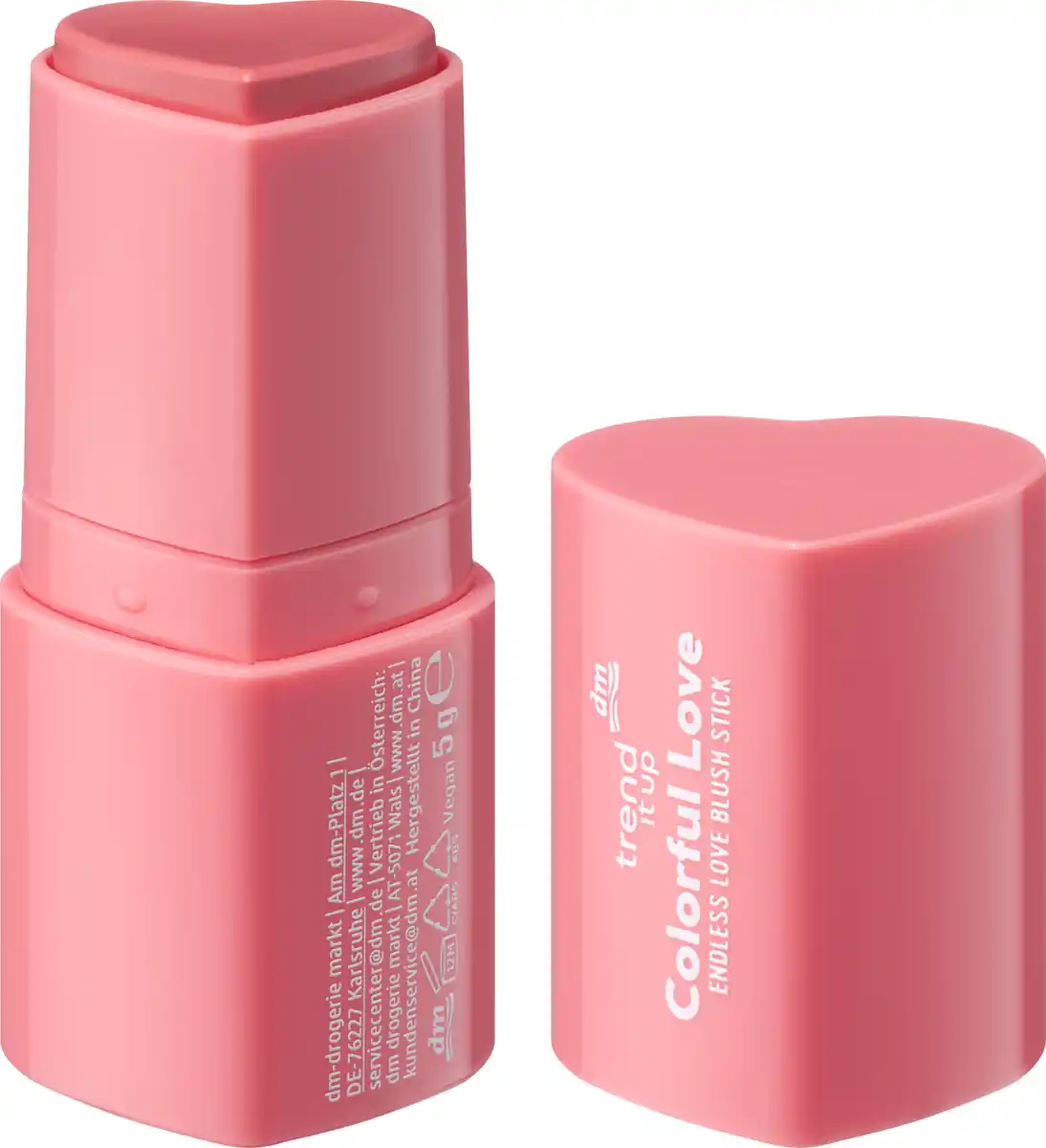 Bild 1 von trend !t up Blush Stick Colorful Love Rose