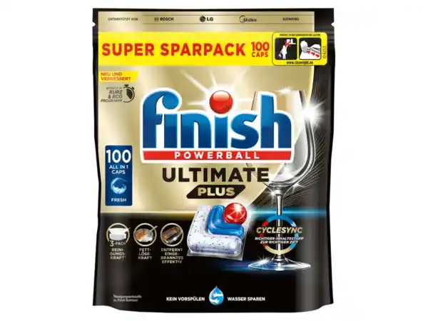 Bild 1 von Finish Ultimate Plus/Quantum All in 1