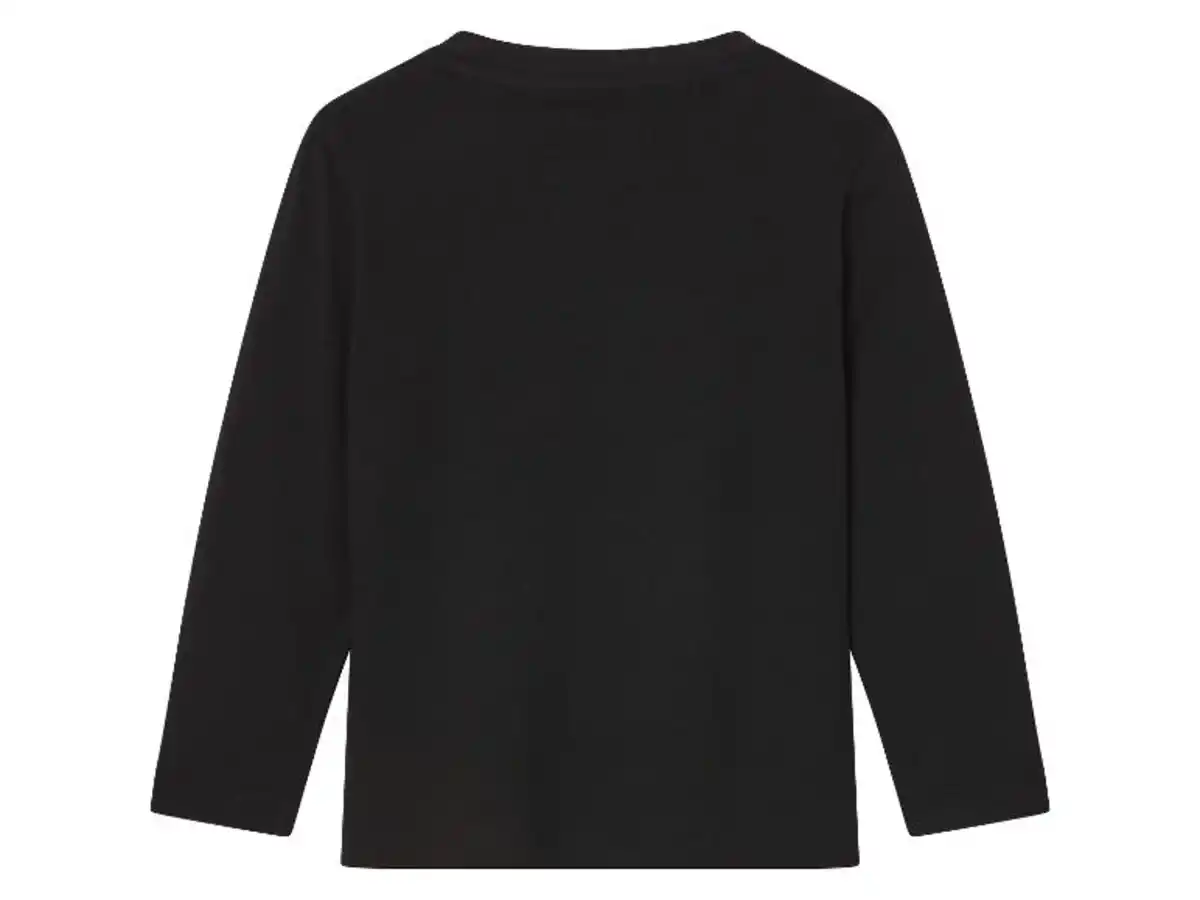 Bild 3 von Kinder Langarmshirt, weiche Single-Jersey-Qualität