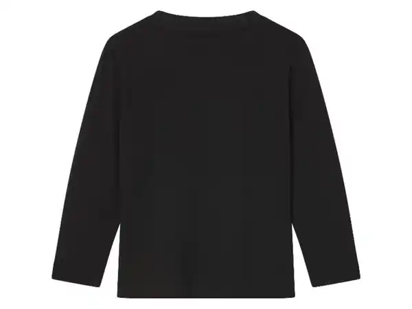 Bild 3 von Kinder Langarmshirt, weiche Single-Jersey-Qualität
