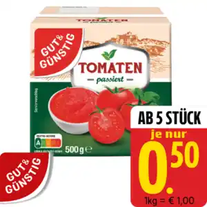 Tomaten passiert