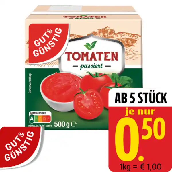Bild 1 von Tomaten passiert