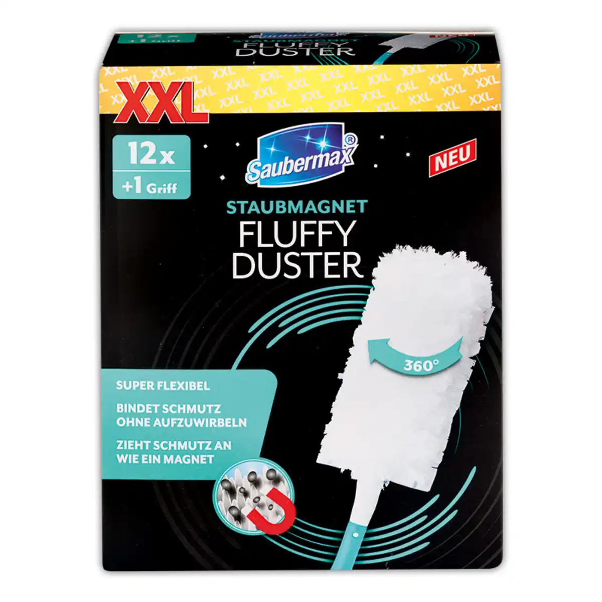 Bild 3 von Saubermax Staubmagnet Fluffy Duster