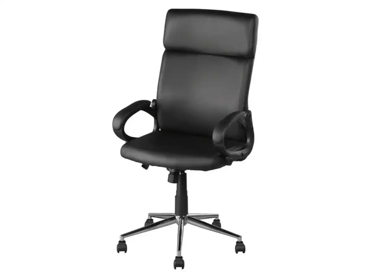 Bild 1 von LIVARNO home Drehstuhl, mit Kunstlederpolsterung