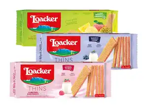 Loacker Thins/Wafer,  150 g