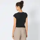 Bild 4 von Damen-T-Shirt mit Frontprint