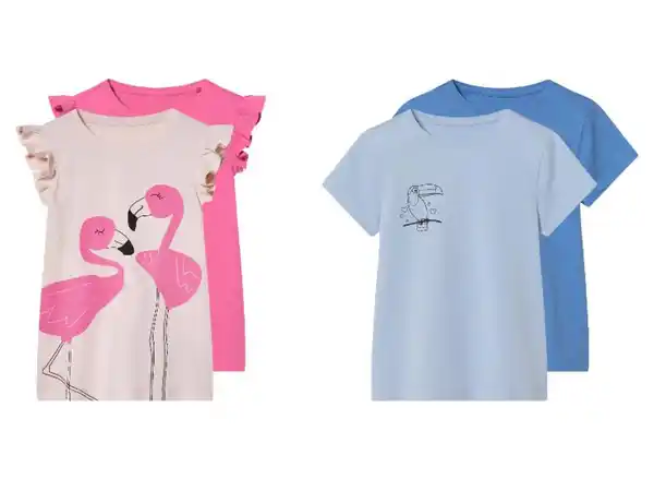 Bild 1 von lupilu® Kinder-T-Shirts, 2 Stück