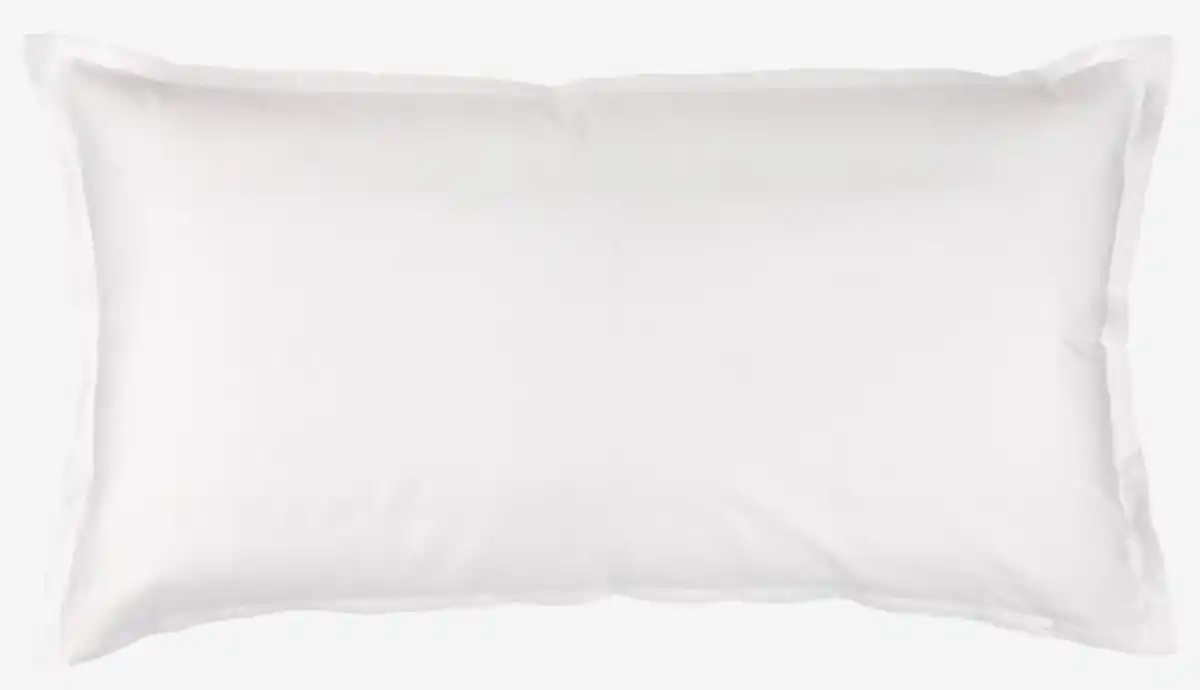 Bild 1 von Satin-Kissenbezug SALLY 40x80 weiß