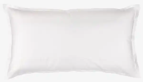 Bild 1 von Satin-Kissenbezug SALLY 40x80 weiß
