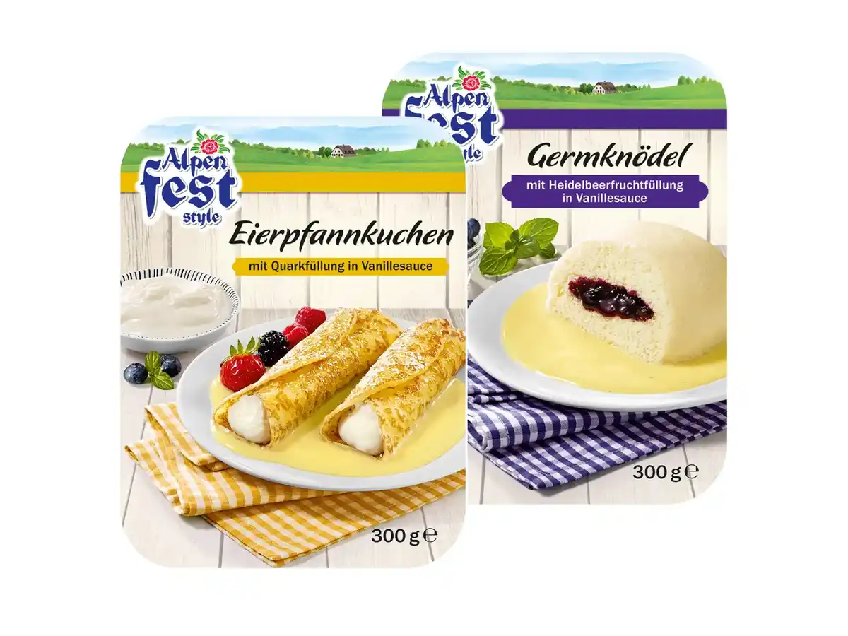 Bild 1 von Alpenfest Süßspeise,  300 g