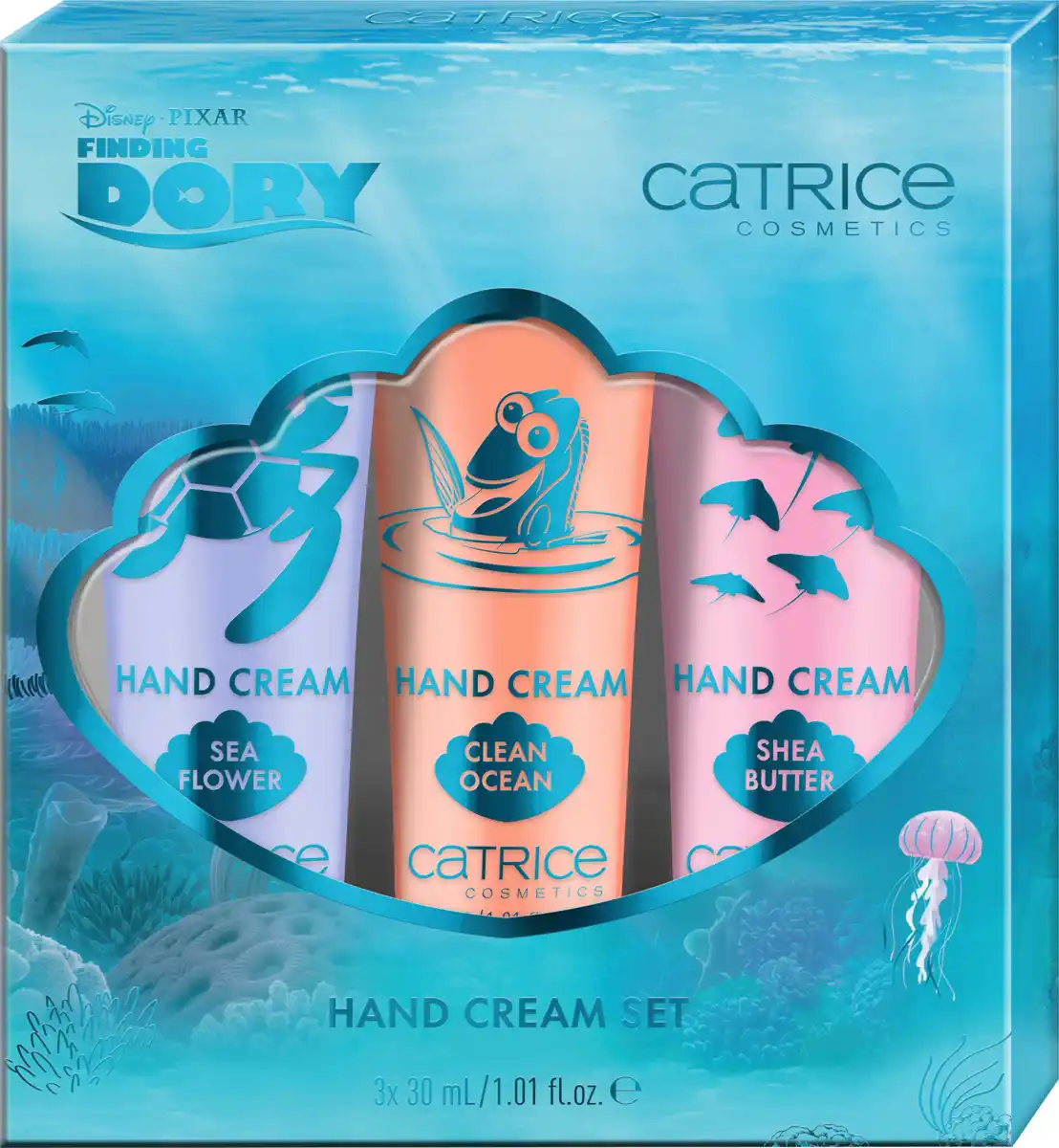 Bild 1 von Catrice Handcremeset Disney Pixar Finding Dory 3tlg