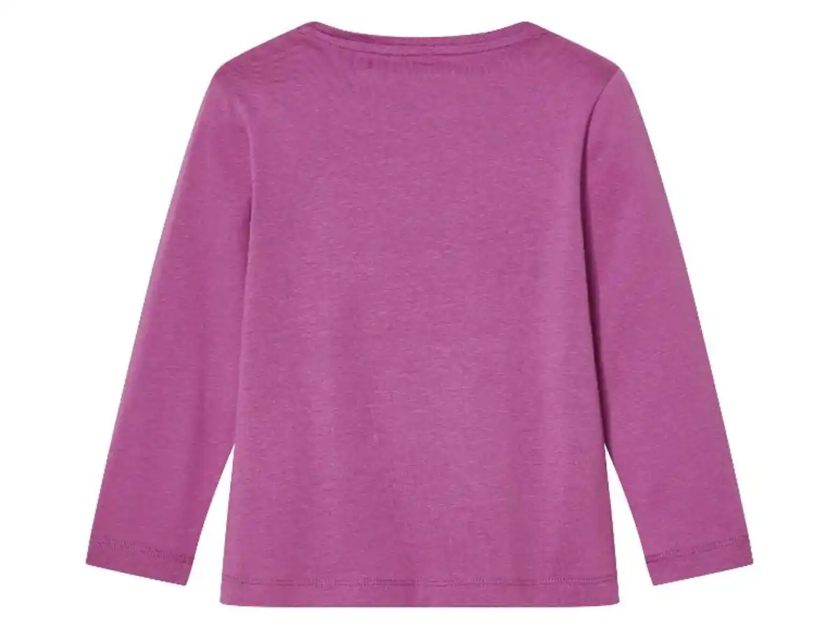 Bild 3 von Kinder Langarmshirt, weiche Single-Jersey-Qualität