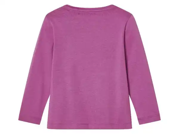 Bild 3 von Kinder Langarmshirt, weiche Single-Jersey-Qualität