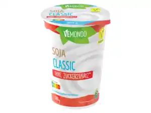 Vemondo Veganer Soja Classic,  500 g