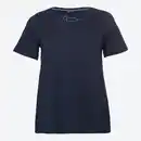 Bild 2 von Damen-T-Shirt aus reiner Baumwolle, große Größen