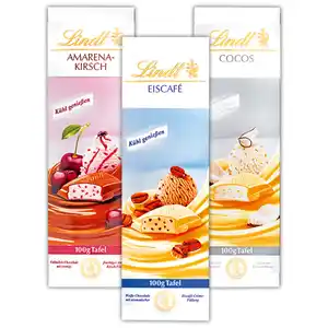 Lindt Eis Tafeln