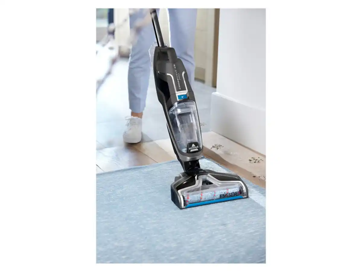 Bild 2 von Bissell Crosswave C6 Cordless Pro Titanium Blue