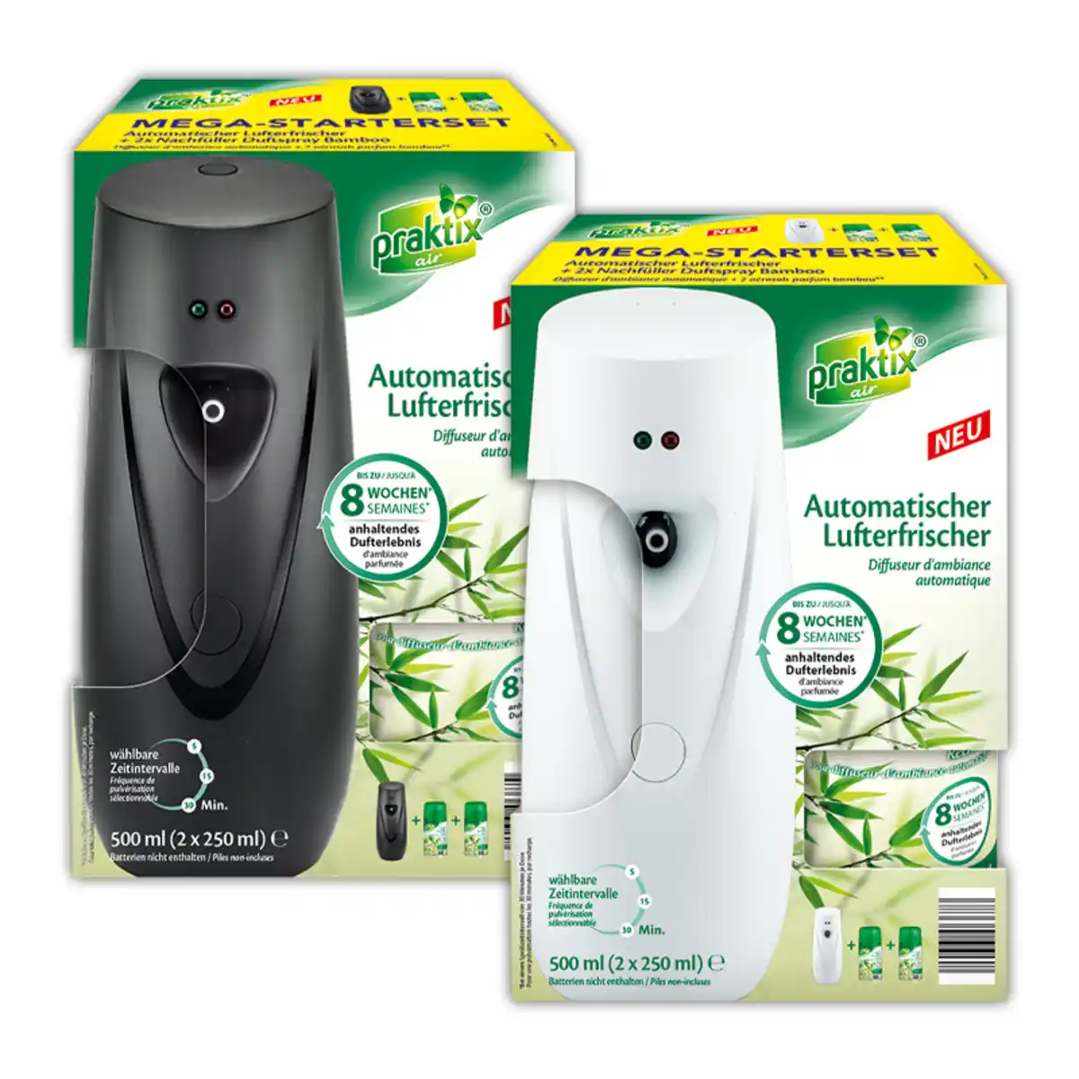 Bild 1 von Praktix Air Automatischer Lufterfrischer