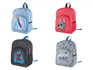 Rucksack mit Turnbeutel und Federmäppchen, 3-teilig