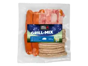 Grillmeister Grill-Mix,  400 g