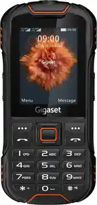 GLX8 Tasten Handy schwarz