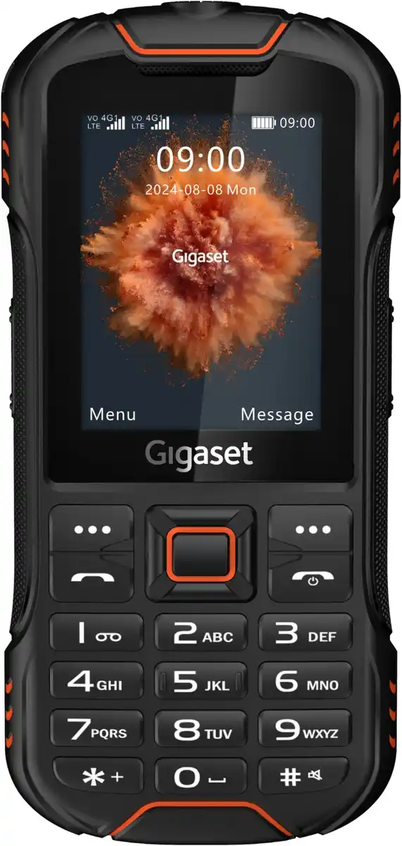 Bild 1 von GLX8 Tasten Handy schwarz