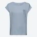 Bild 2 von Damen-T-Shirt mit Druck auf Vorder- und Rückseite