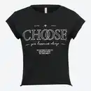 Bild 2 von Damen-T-Shirt mit Frontprint