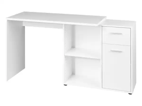 Bild 2 von LIVARNO home Schreibtisch mit Schrankelement, in 2 Positionen kombinierbar