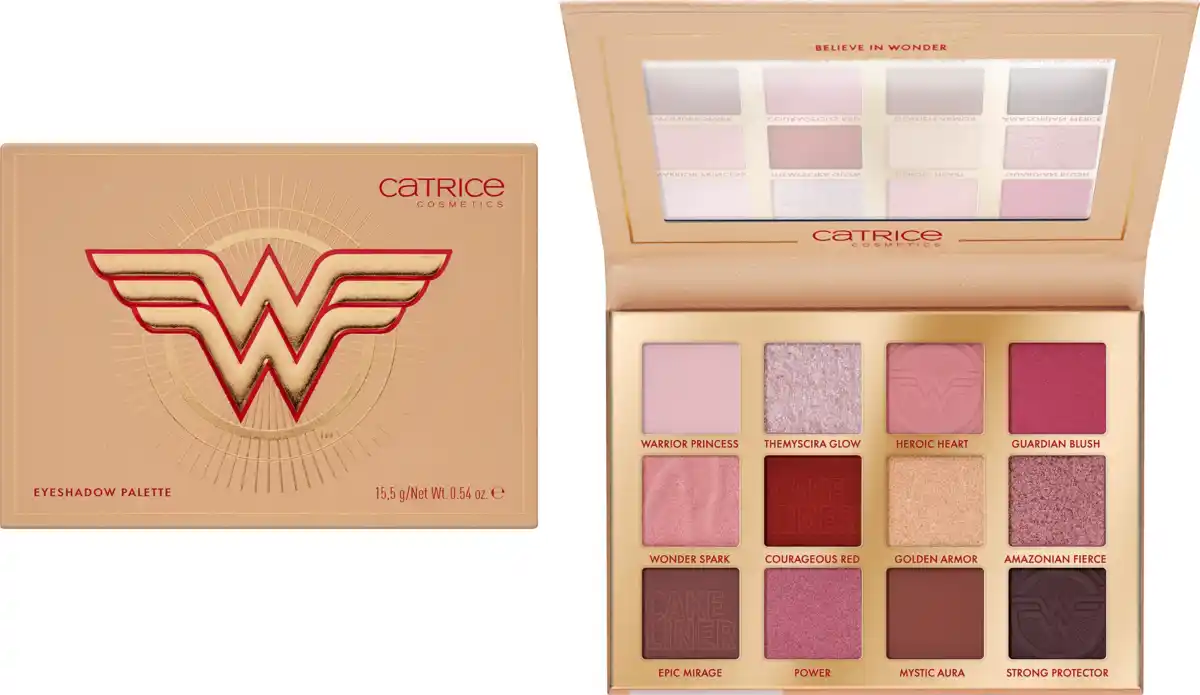 Bild 1 von Catrice Lidschatten Palette Wonder Woman 020 Amazonian Warrior