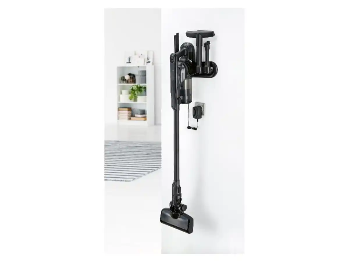 Bild 3 von SILVERCREST® Akku-Zyklon-Staubsauger »SHAZDB 29.6 A2«, 2-in-1