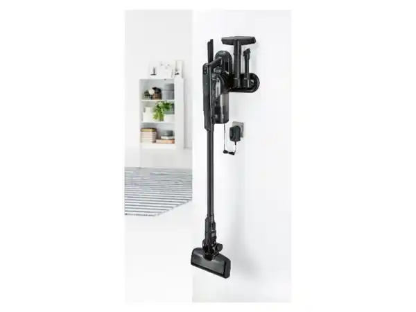 Bild 3 von SILVERCREST® Akku-Zyklon-Staubsauger »SHAZDB 29.6 A2«, 2-in-1