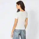 Bild 4 von Damen-T-Shirt mit Rundhalsausschnitt