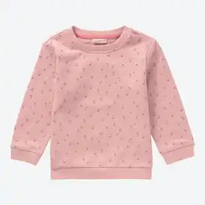 Baby-Mädchen-Sweatshirt aus Baumwolle